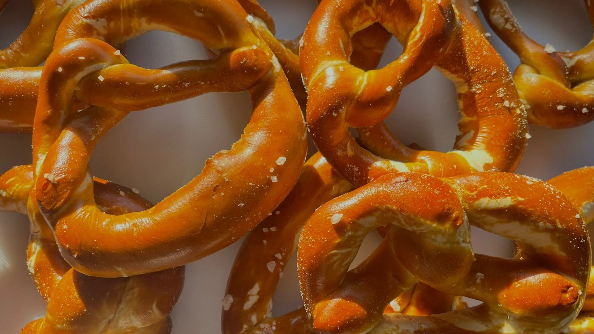 Verschiedene Backartikel